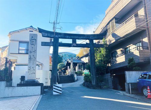 白山神社の画像