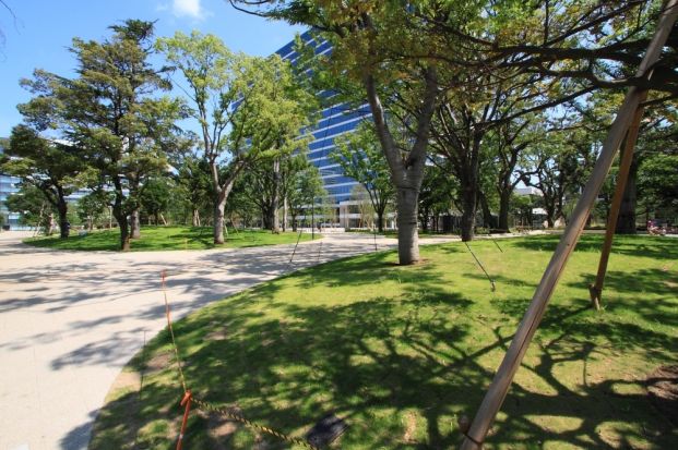 中野四季の森公園の画像