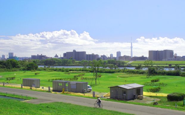 一般社団法人河川健康公園機構扇ゴルフ練習場の画像