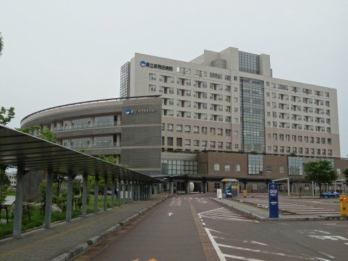 新潟県立新発田病院の画像