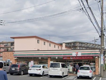 セブンイレブン 川崎坂戸2丁目店の画像