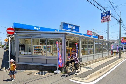 ビッグ・エー 市川新田店の画像