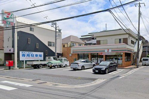 セブンイレブン 市川大洲店の画像