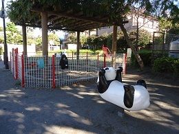 上祖師谷パンダ公園の画像