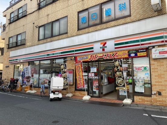 セブンイレブン中野沼袋駅前店の画像