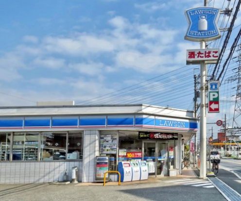 ローソン 松原東新町店の画像