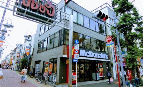 マクドナルド 新高円寺店の画像