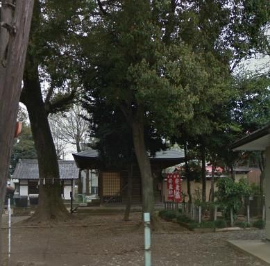 内谷氷川神社の画像