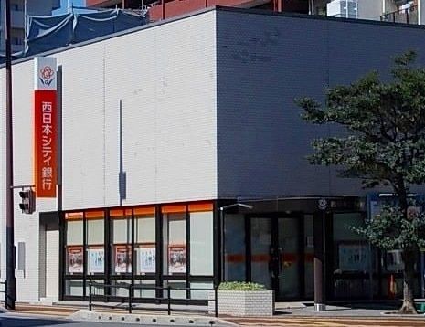 西日本シティ銀行港町支店の画像