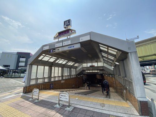 地下鉄谷町線　大日駅の画像