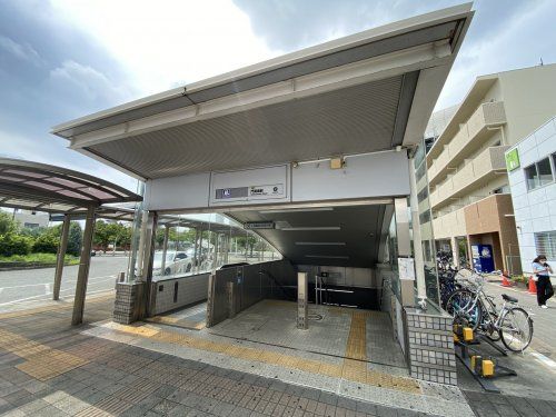 地下鉄長堀鶴見緑地線　門真南駅の画像
