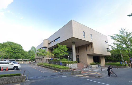 宇都宮市立中央図書館の画像