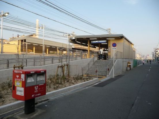 阪神電鉄なんば線　福駅の画像