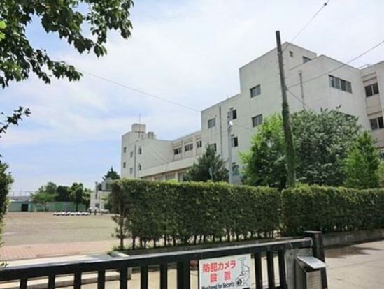 大和市立引地台中学校の画像