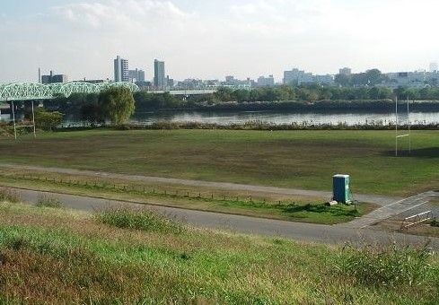 川口市荒川運動公園の画像