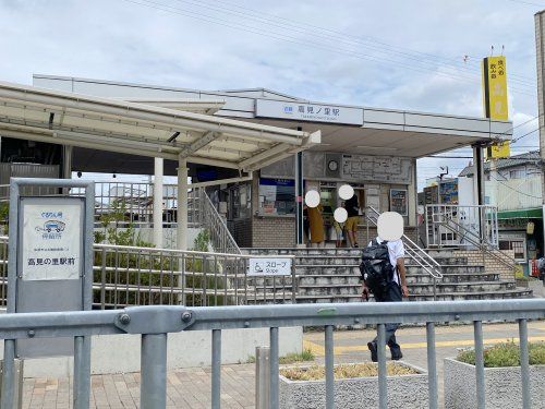 近鉄南大阪線高見ノ里駅の画像