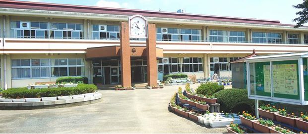 城里町立常北小学校の画像