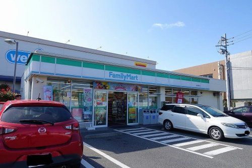 ファミリーマート 藤沢柄沢店の画像