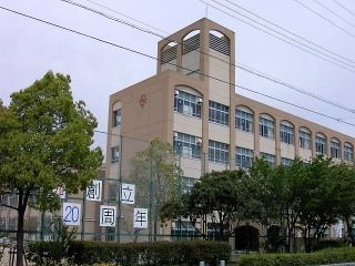 神戸市立南落合小学校の画像