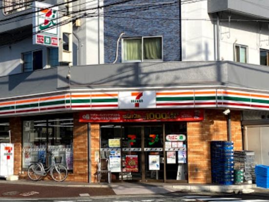 セブンイレブン 川崎武蔵中原駅北口店の画像