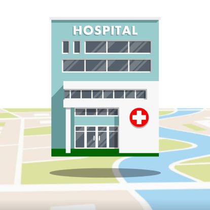 市來医院の画像