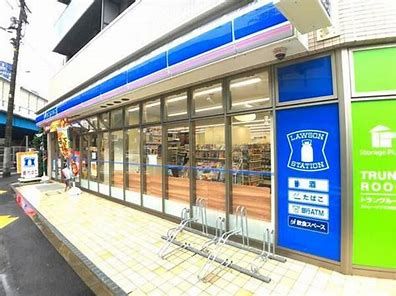 ローソン 柿の木坂店の画像