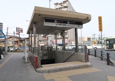 地下鉄　太子橋今市駅の画像
