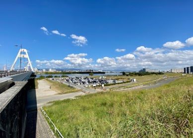 淀川河川公園　太子橋地区の画像