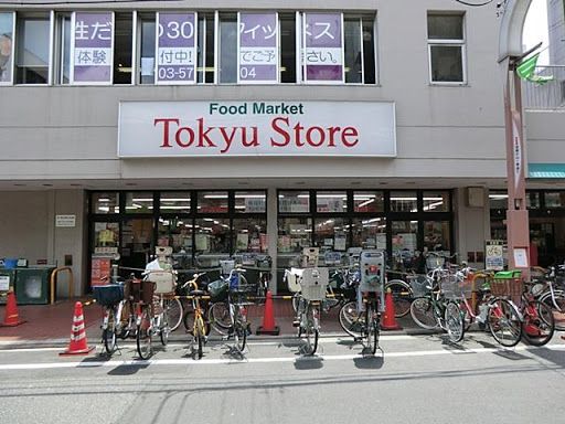 武蔵小山駅ビル 東急ストアの画像