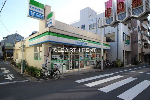 ファミリーマート 大島中央銀座店の画像