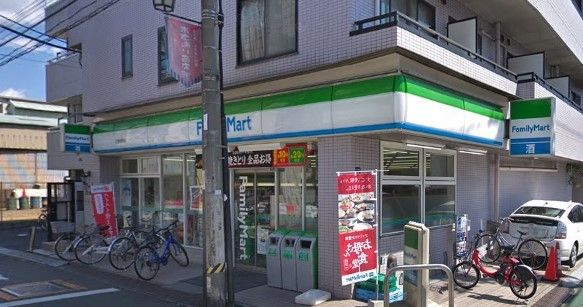 ファミリーマート 江東東砂店の画像