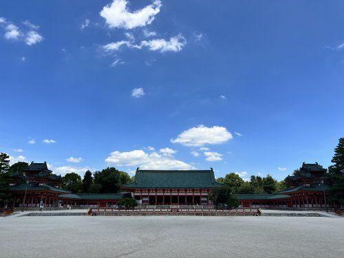 平安神宮の画像