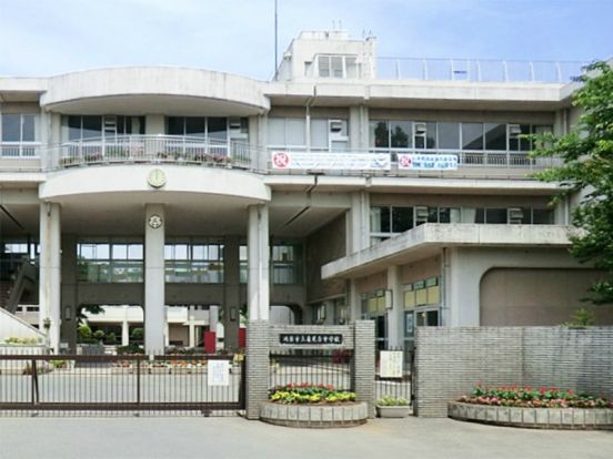 赤見台中学校の画像
