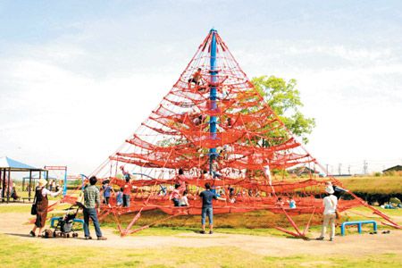 国営木曽三川公園 かさだ広場・各務原アウトドアフィールドの画像