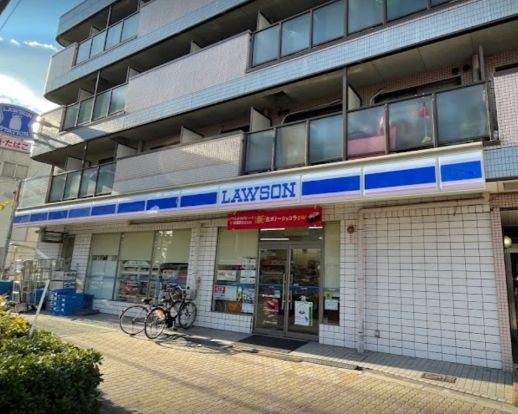 ローソン 上新庄三丁目店の画像