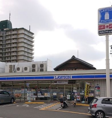 ローソン 守口佐太中町店の画像