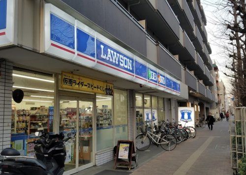 ローソン 目黒中町一丁目店の画像