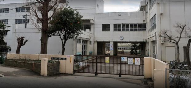 習志野市立屋敷小学校の画像