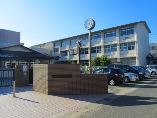桜井市立桜井西中学校の画像