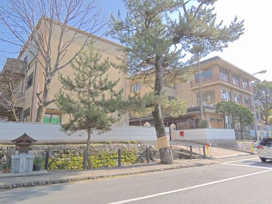 京都市立 醍醐小学校の画像