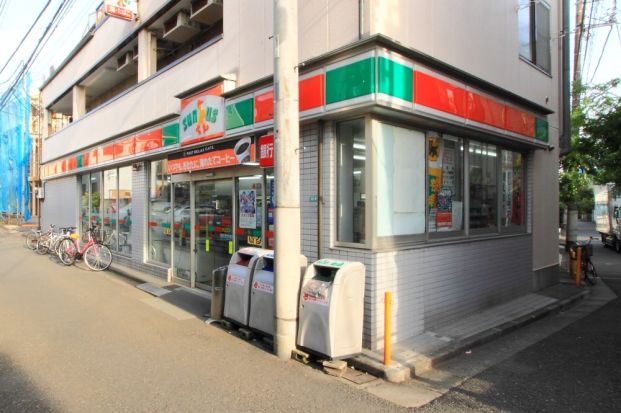 サンクス中野１丁目店の画像