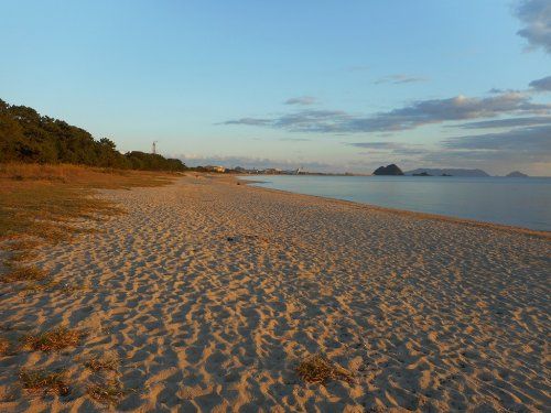 虹ヶ浜海水浴場の画像