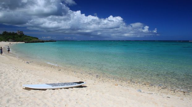 長浜ビーチの画像