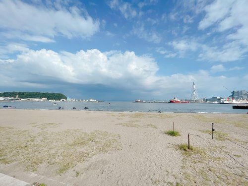 久里浜海岸の画像