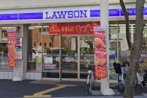 ローソン 福島吉野四丁目店の画像