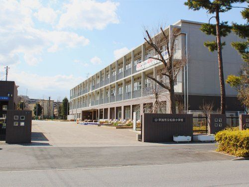 草加市立松原小学校の画像