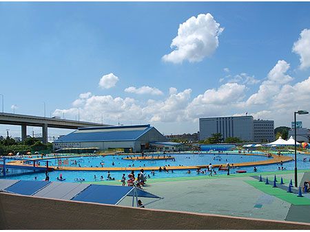 横浜プールセンターの画像
