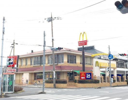 マクドナルド 川口朝日町店の画像