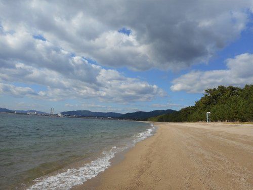 室積海水浴場の画像