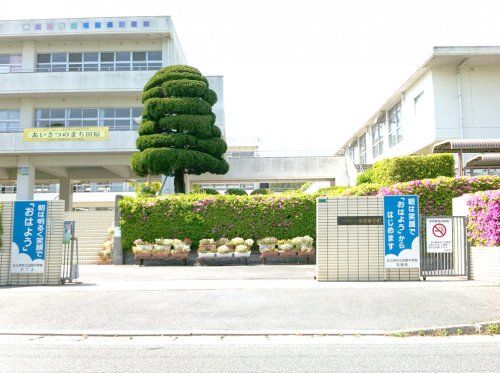 北九州市立田原中学校の画像